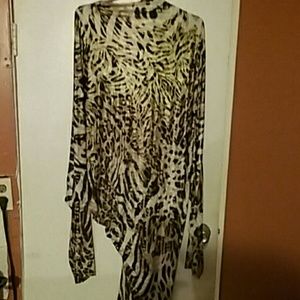 Leopard dress